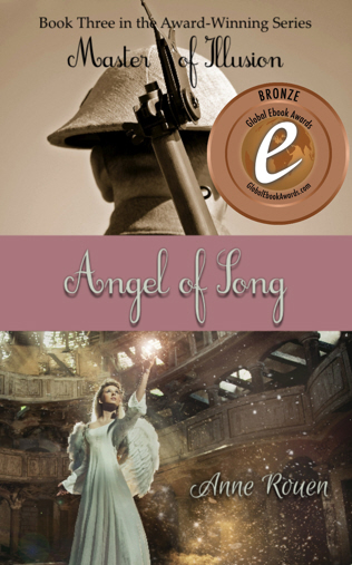 Angel of Song - Book Three in the Master of Illusion Series